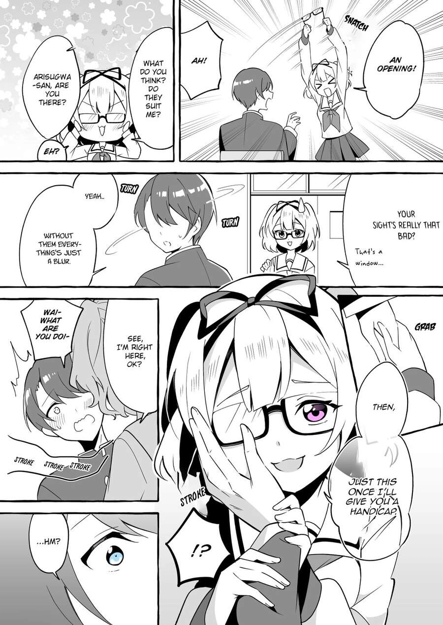 Tôi Muốn Dạy Cho Đàn Em Ngỗ Ngược Của Tôi Một Bài Học Chapter 2 - 3