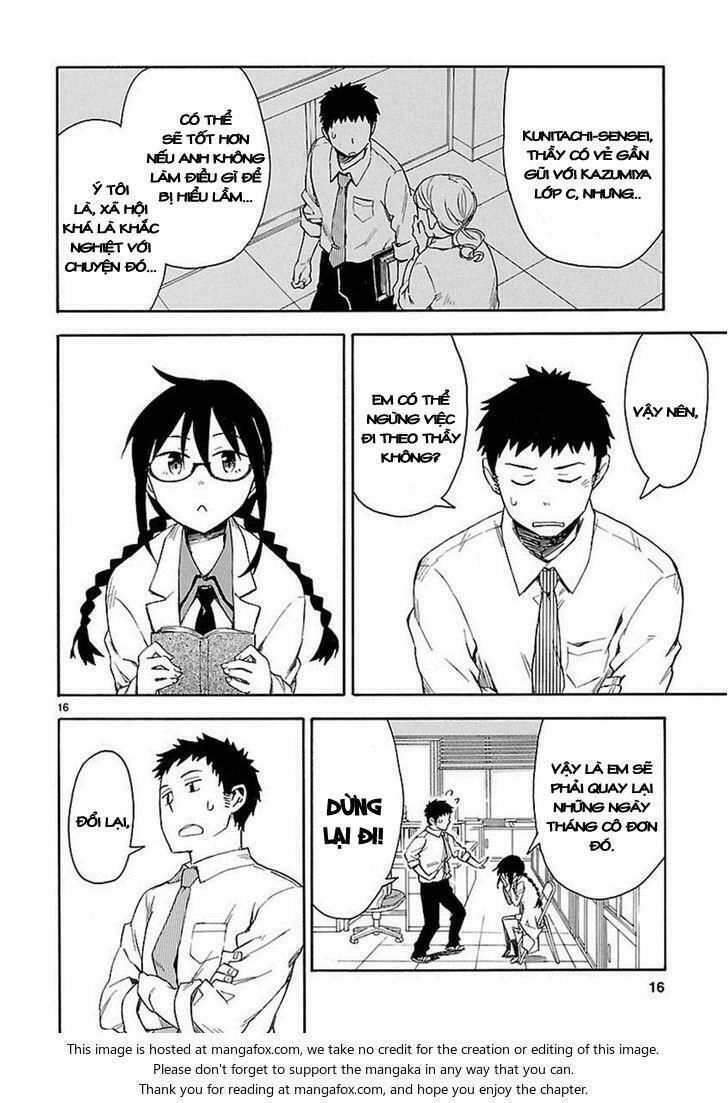 Omaera Zenin Mendokusai! Chapter 1 - 16