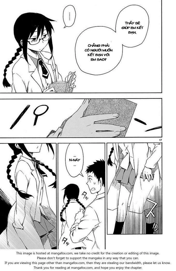 Omaera Zenin Mendokusai! Chapter 1 - 17