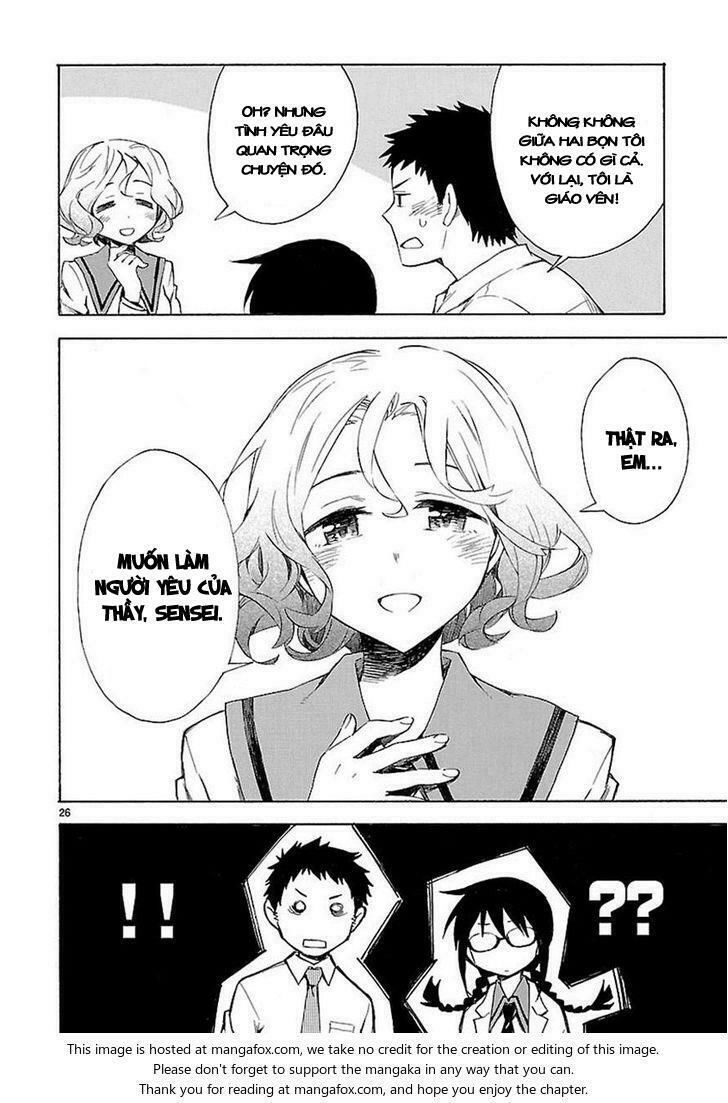 Omaera Zenin Mendokusai! Chapter 1 - 26