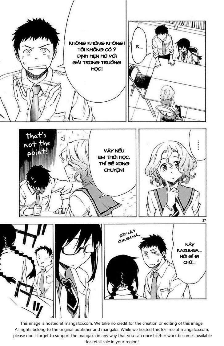 Omaera Zenin Mendokusai! Chapter 1 - 27