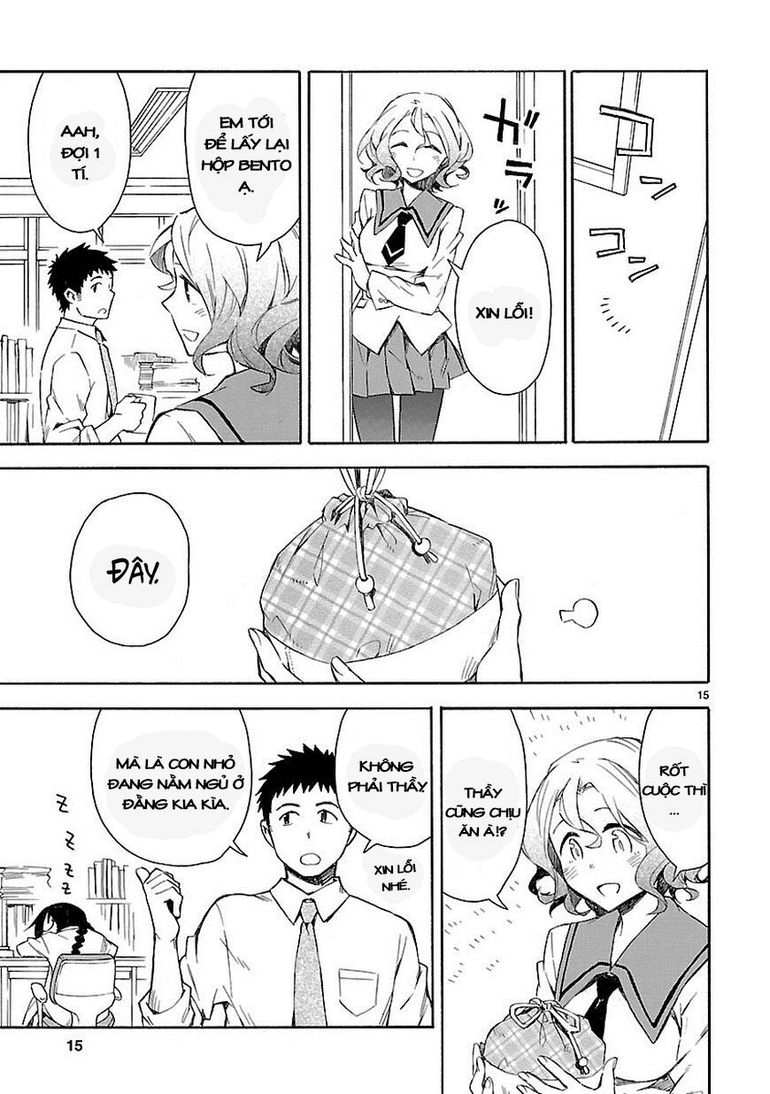 Omaera Zenin Mendokusai! Chapter 2 - 15