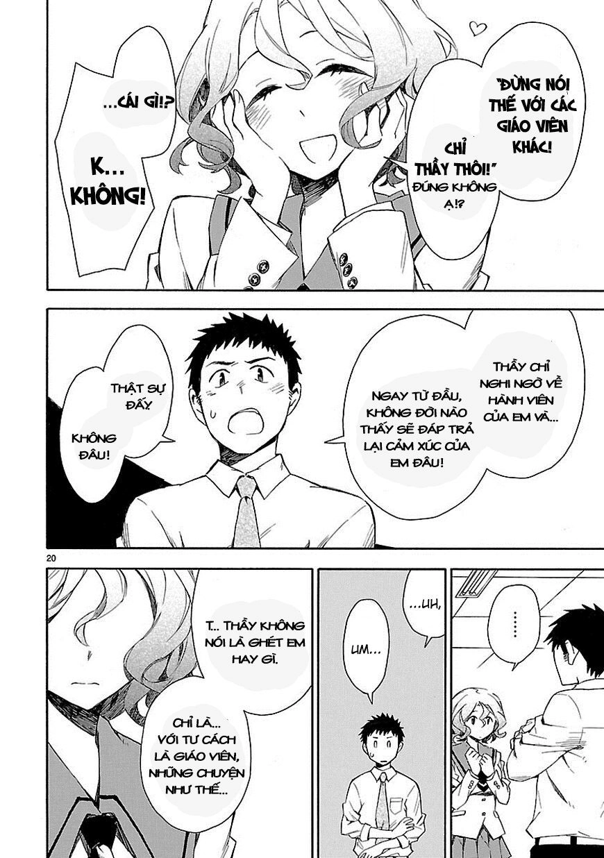 Omaera Zenin Mendokusai! Chapter 2 - 20