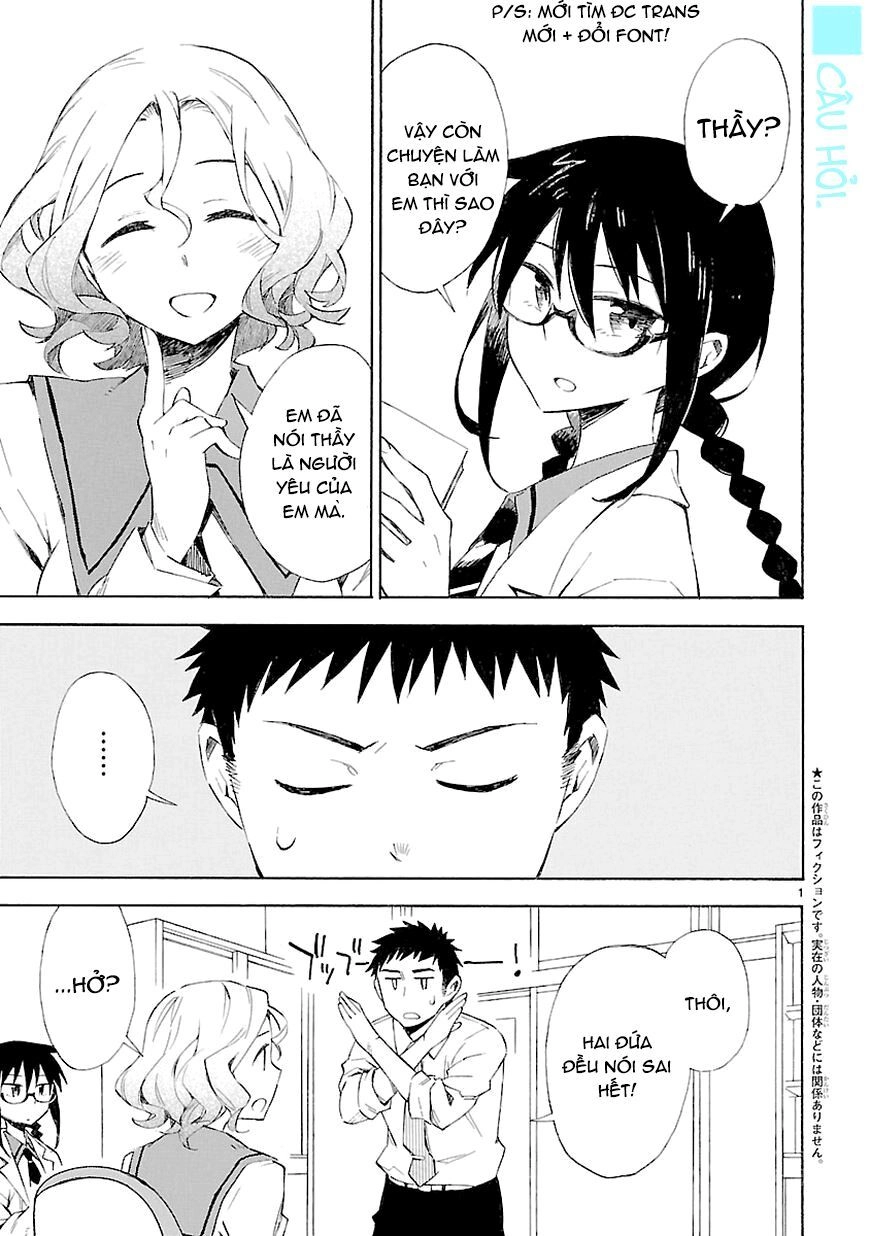 Omaera Zenin Mendokusai! Chapter 3 - 1