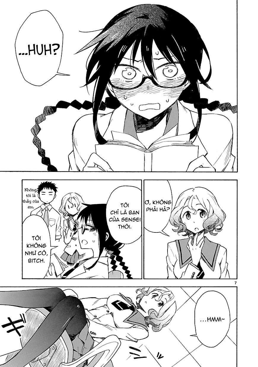 Omaera Zenin Mendokusai! Chapter 3 - 8