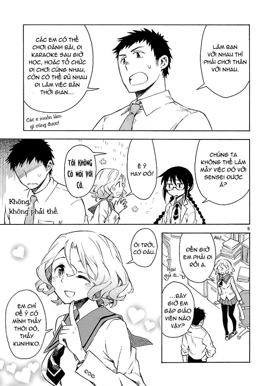 Omaera Zenin Mendokusai! Chapter 3 - 10