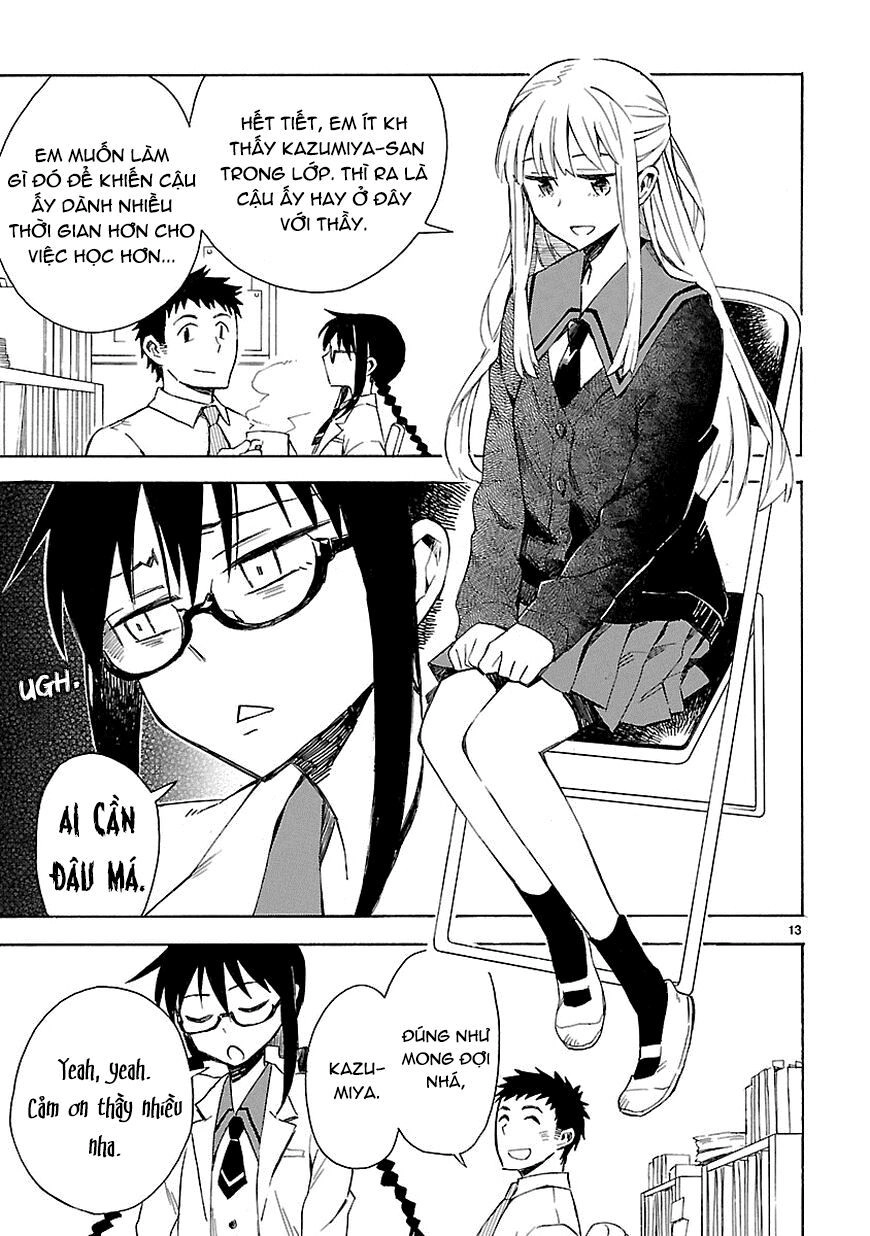 Omaera Zenin Mendokusai! Chapter 3 - 14