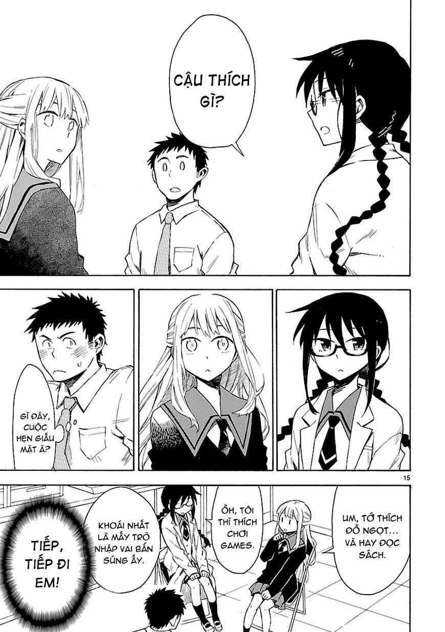 Omaera Zenin Mendokusai! Chapter 3 - 16