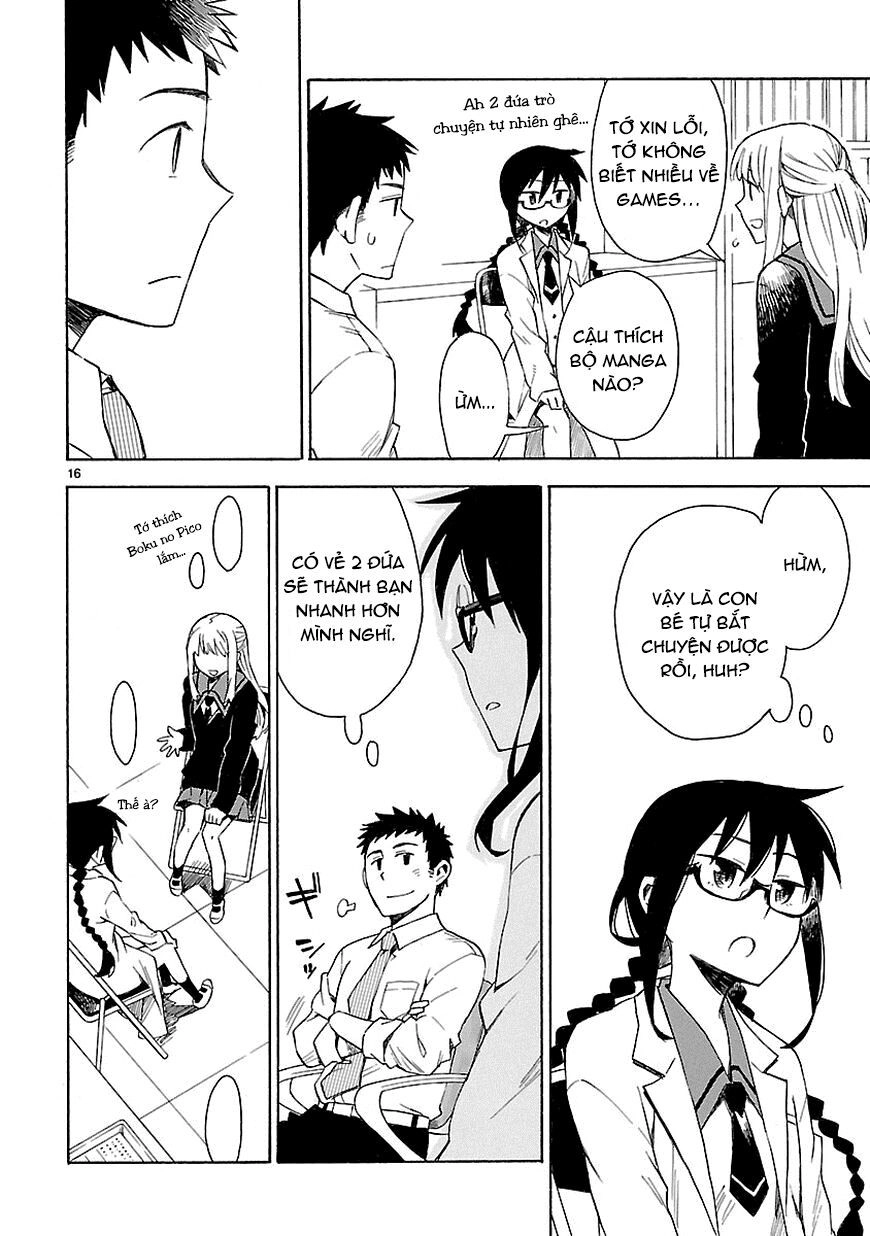 Omaera Zenin Mendokusai! Chapter 3 - 17