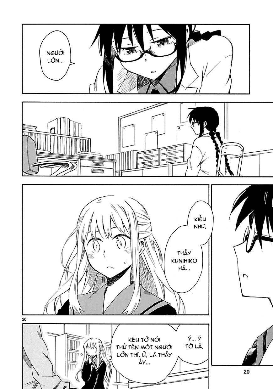 Omaera Zenin Mendokusai! Chapter 3 - 21