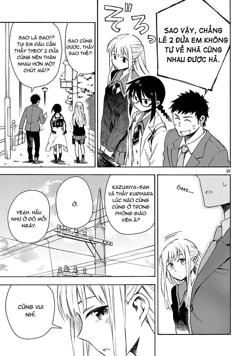 Omaera Zenin Mendokusai! Chapter 3 - 24