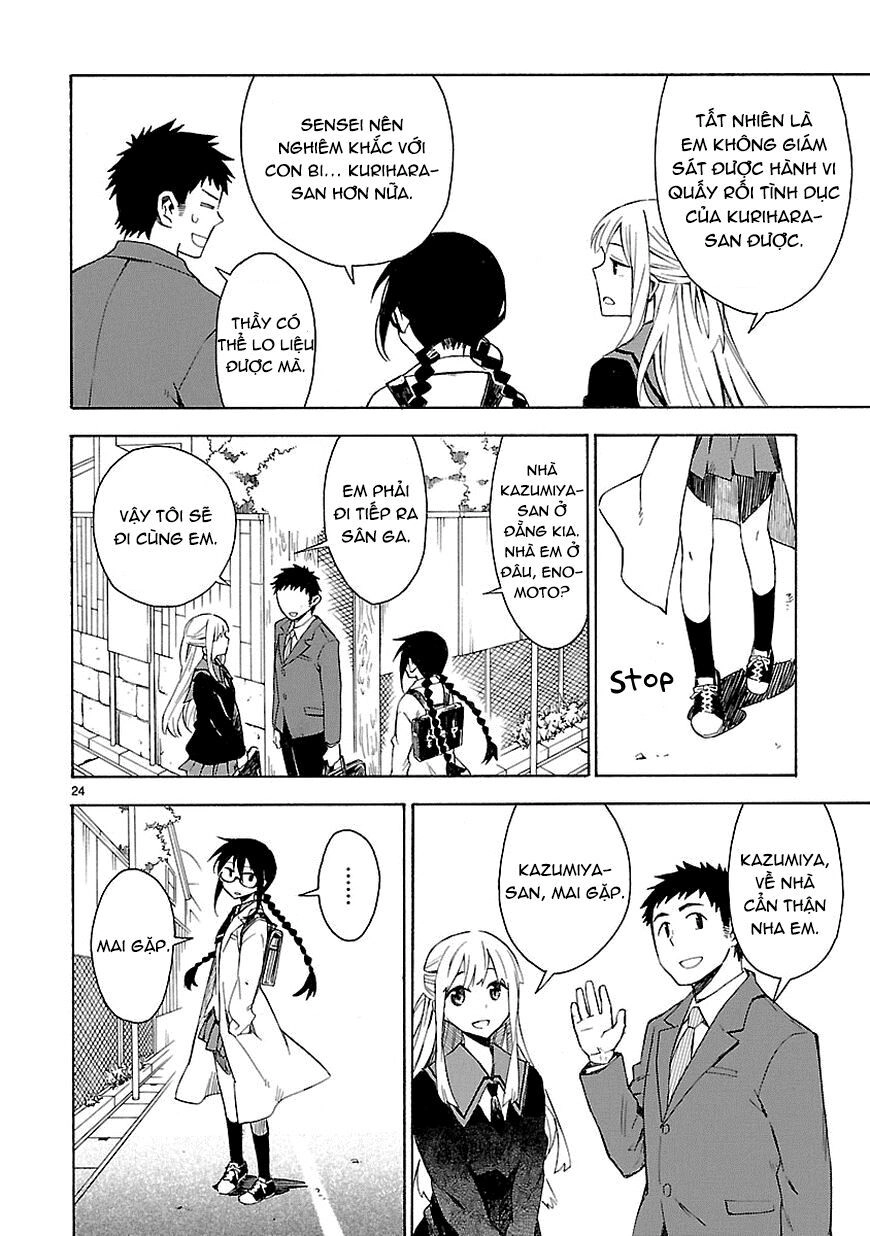 Omaera Zenin Mendokusai! Chapter 3 - 25