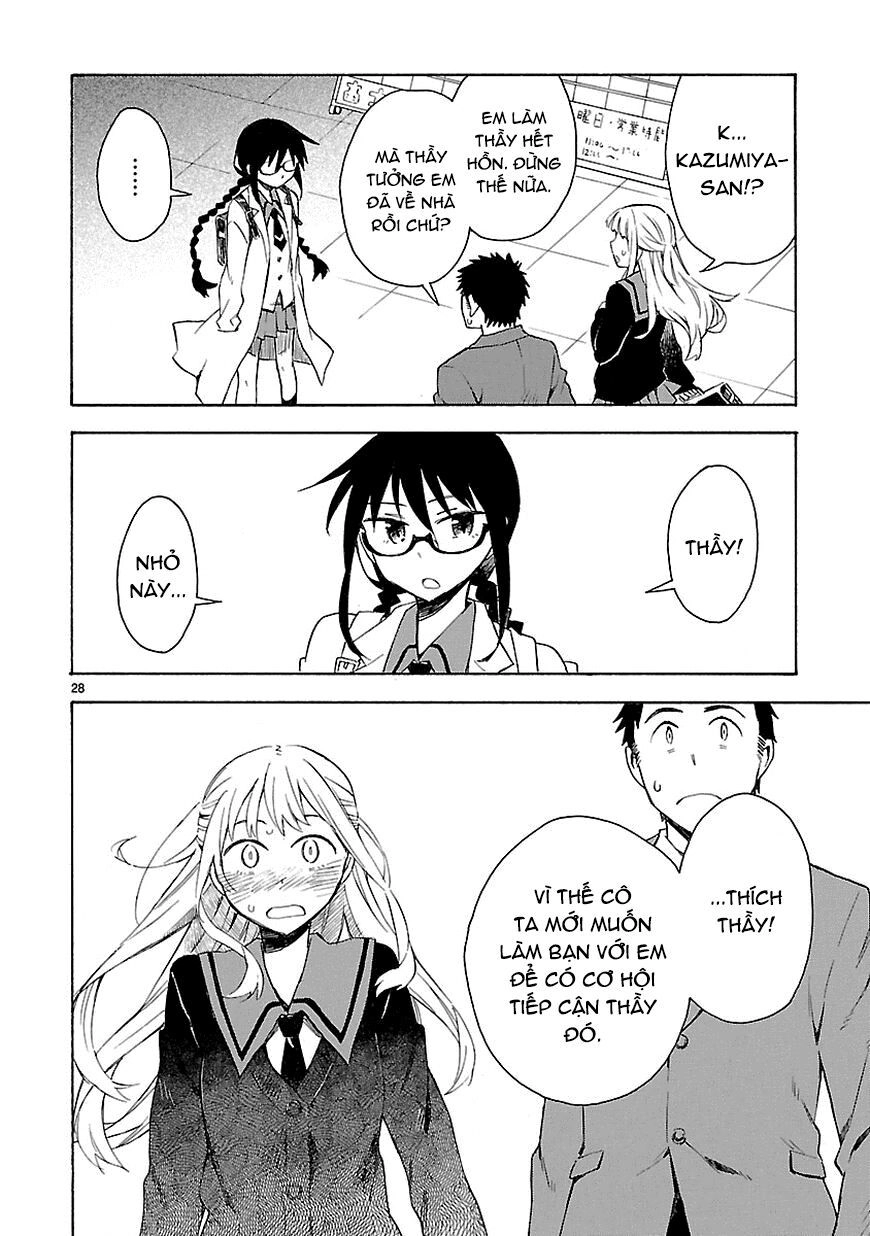 Omaera Zenin Mendokusai! Chapter 3 - 29