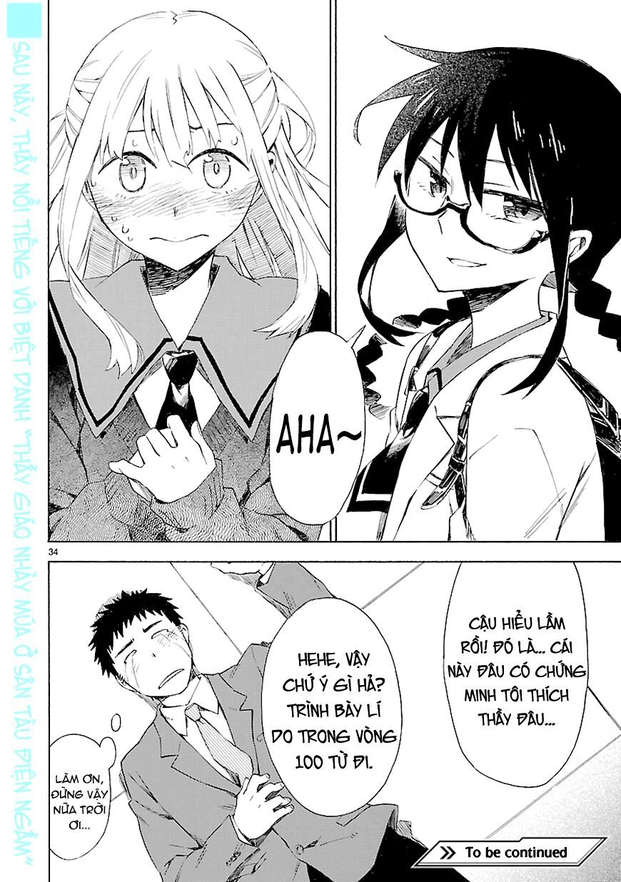 Omaera Zenin Mendokusai! Chapter 3 - 35