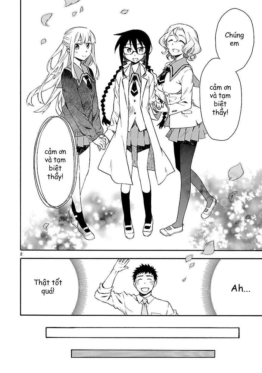 Omaera Zenin Mendokusai! Chapter 4 - 6