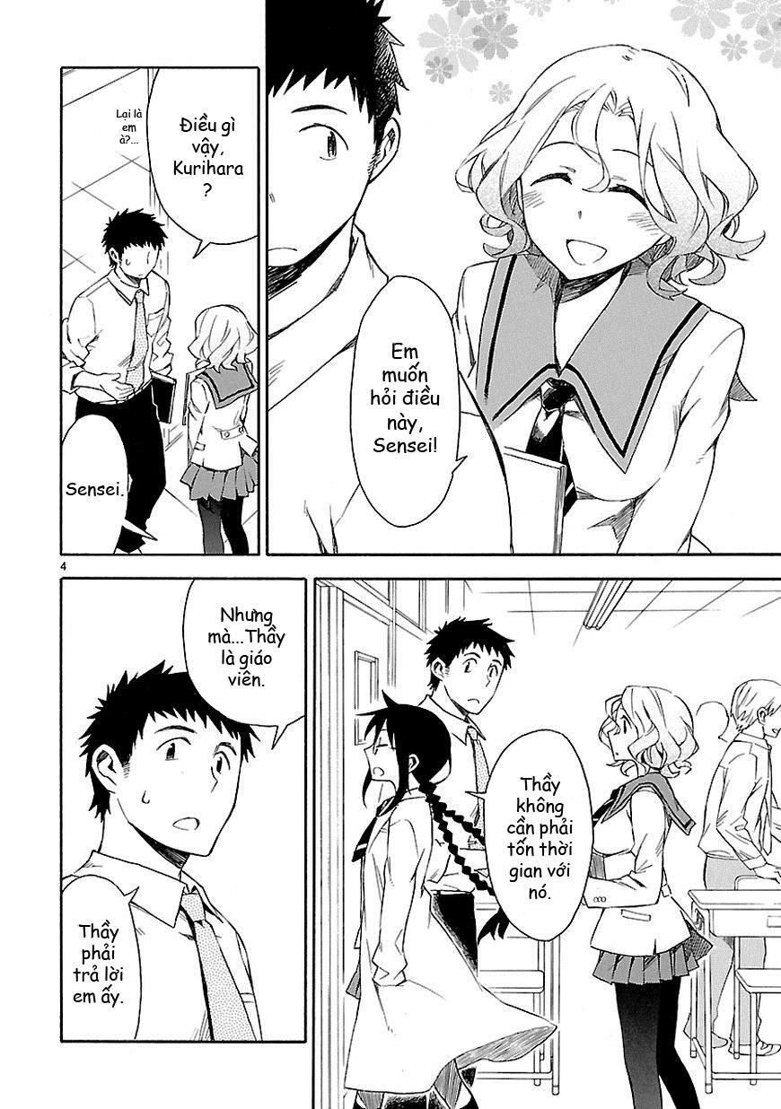 Omaera Zenin Mendokusai! Chapter 4 - 8