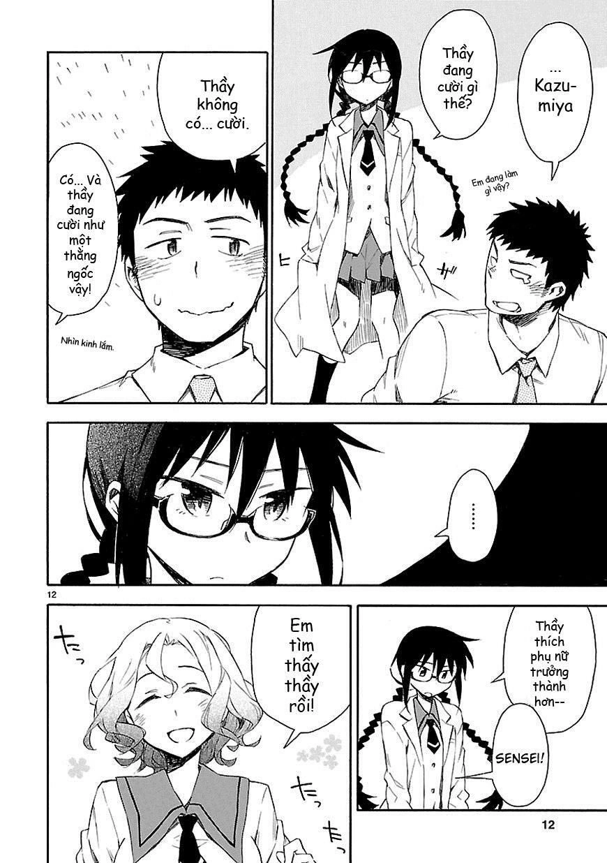 Omaera Zenin Mendokusai! Chapter 4 - 16