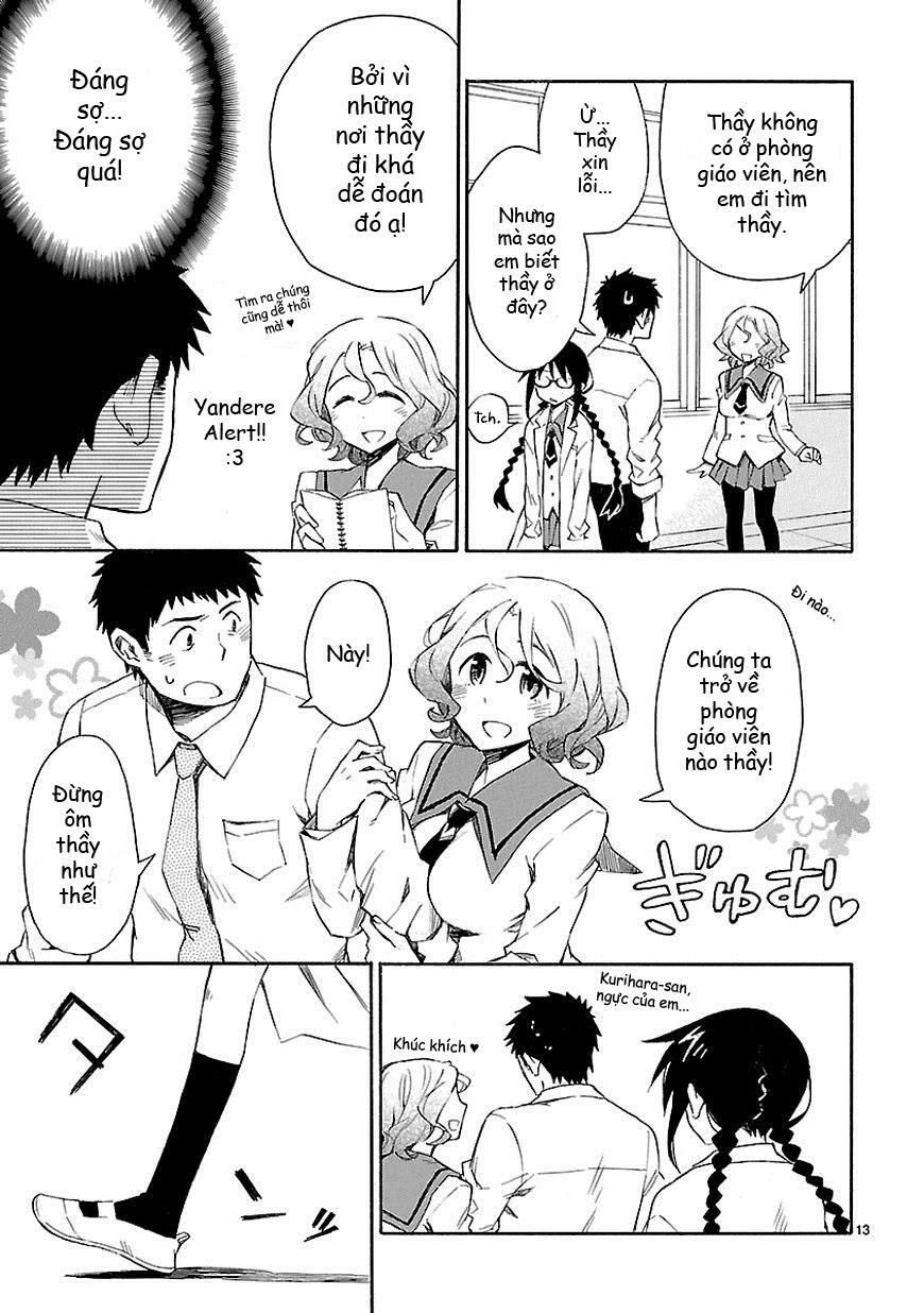 Omaera Zenin Mendokusai! Chapter 4 - 17