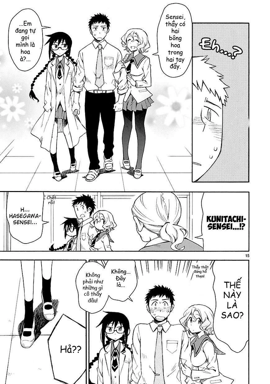 Omaera Zenin Mendokusai! Chapter 4 - 19