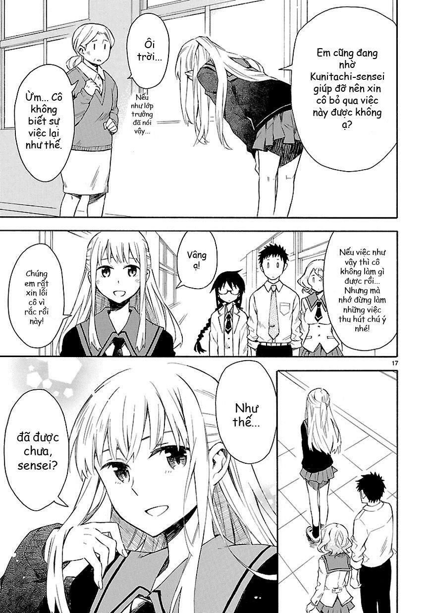 Omaera Zenin Mendokusai! Chapter 4 - 21