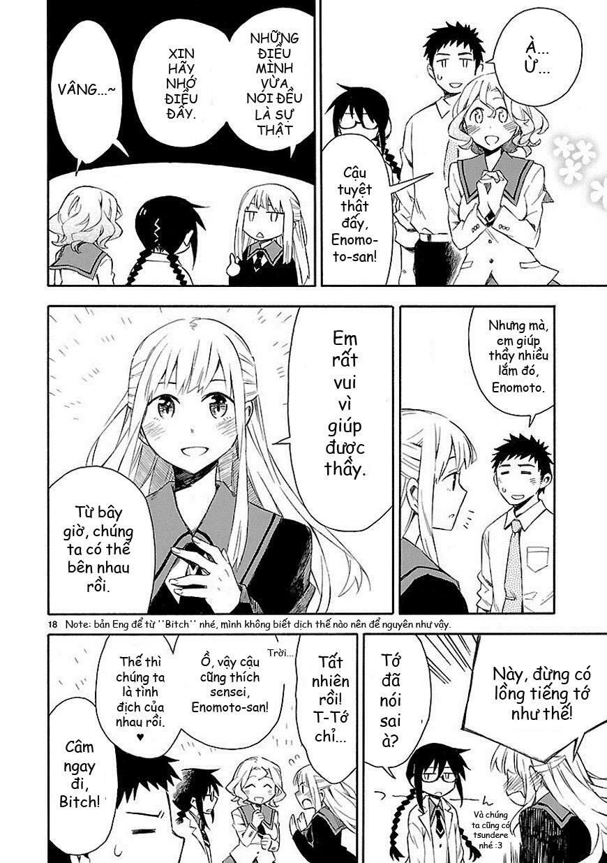 Omaera Zenin Mendokusai! Chapter 4 - 22