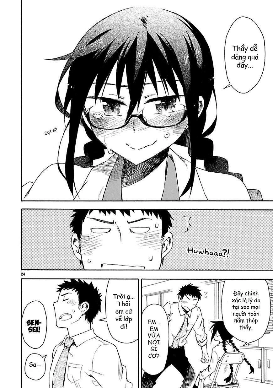 Omaera Zenin Mendokusai! Chapter 4 - 28