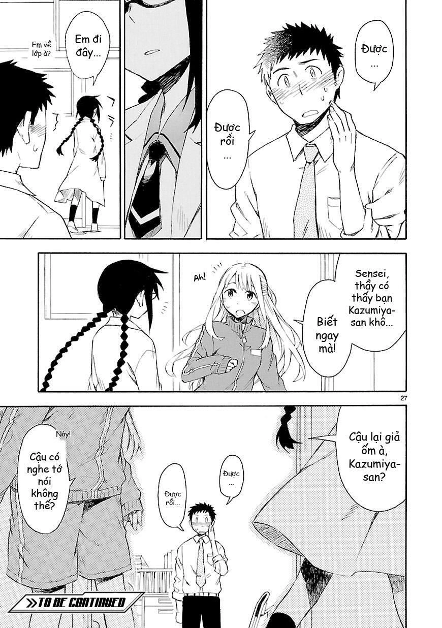 Omaera Zenin Mendokusai! Chapter 4 - 31