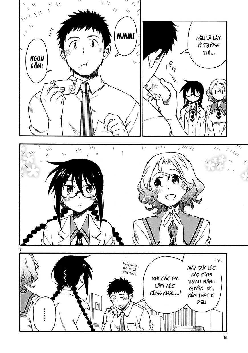 Omaera Zenin Mendokusai! Chapter 5 - 11