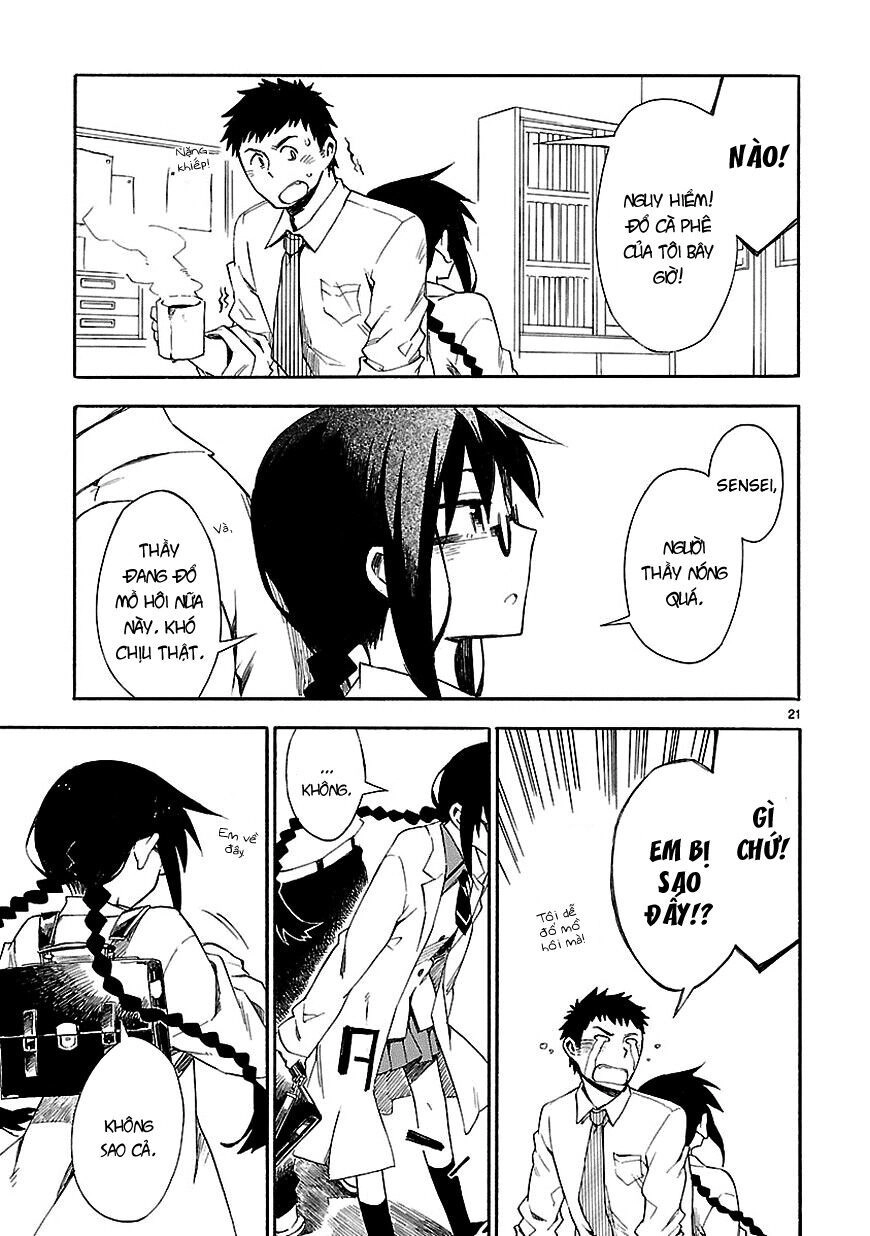 Omaera Zenin Mendokusai! Chapter 5 - 22