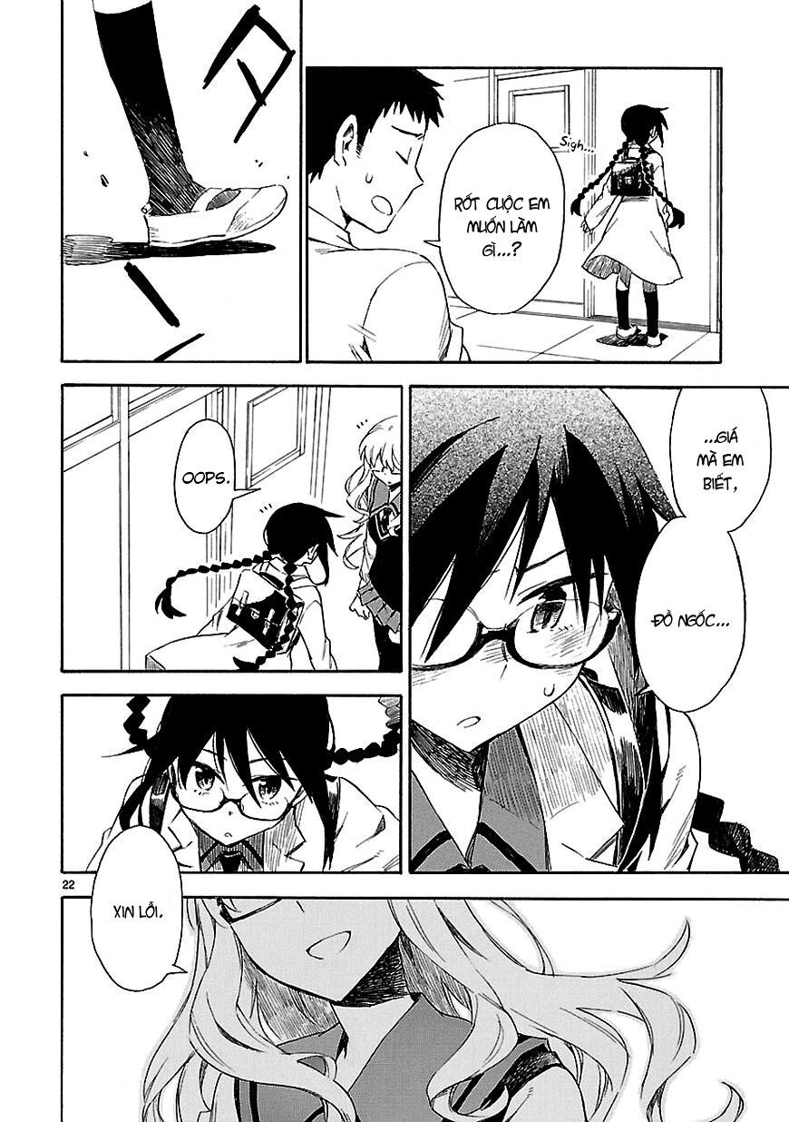 Omaera Zenin Mendokusai! Chapter 5 - 23