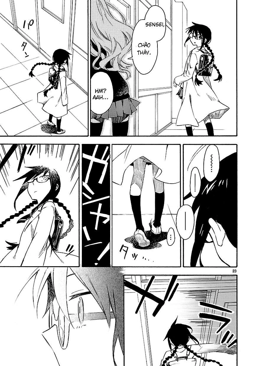 Omaera Zenin Mendokusai! Chapter 5 - 24