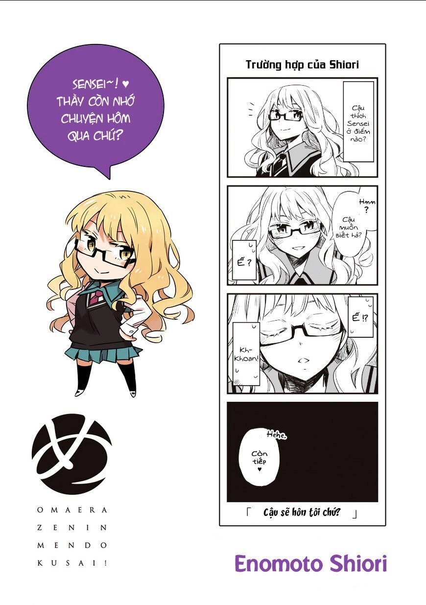 Omaera Zenin Mendokusai! Chapter 5.5 - 6