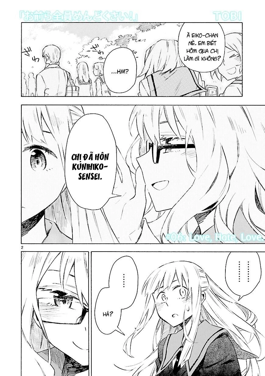 Omaera Zenin Mendokusai! Chapter 6 - 5