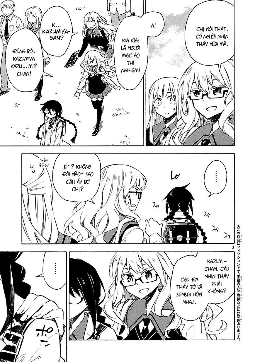 Omaera Zenin Mendokusai! Chapter 6 - 6