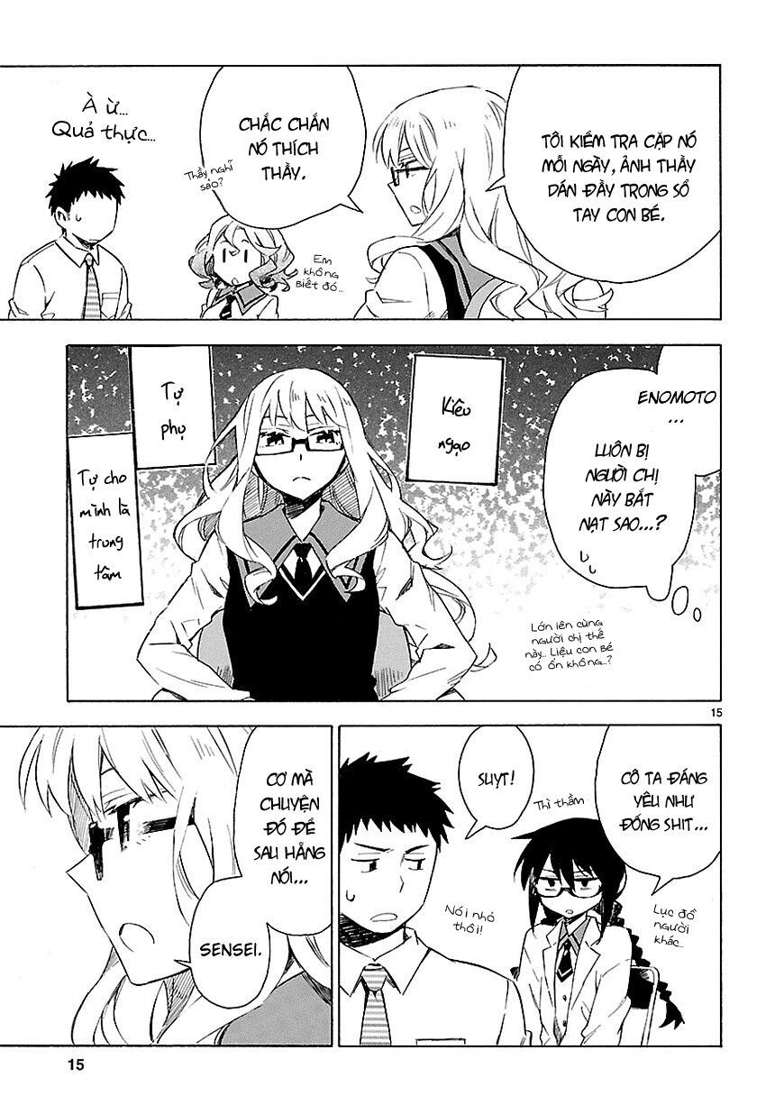 Omaera Zenin Mendokusai! Chapter 6 - 18