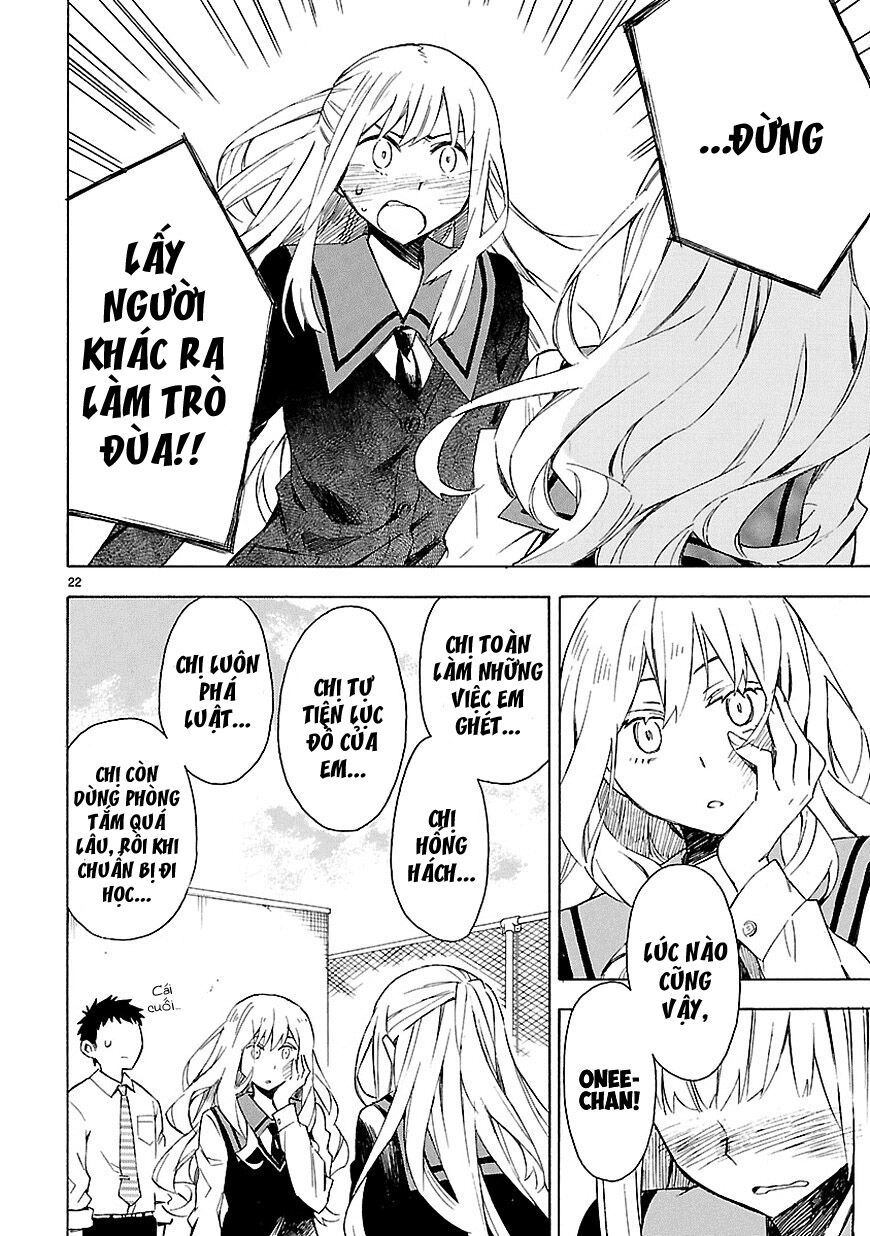 Omaera Zenin Mendokusai! Chapter 6 - 25