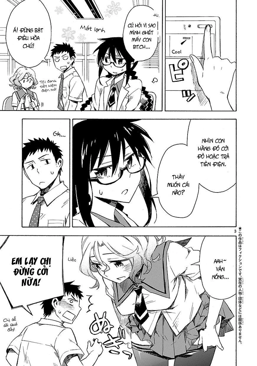 Omaera Zenin Mendokusai! Chapter 7 - 4