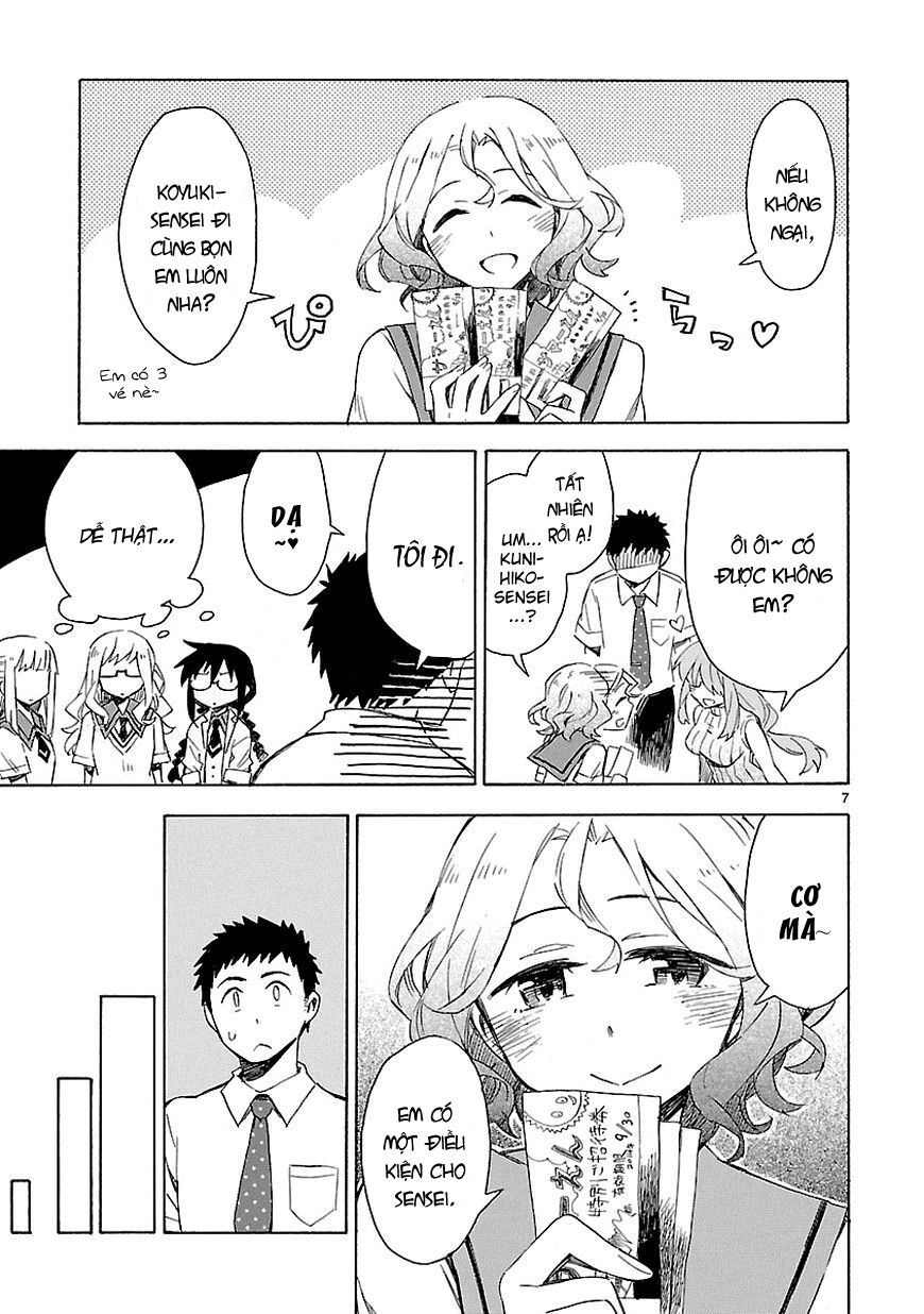 Omaera Zenin Mendokusai! Chapter 7 - 8