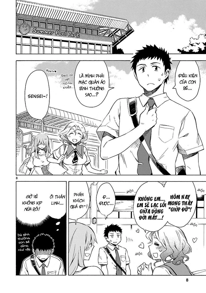 Omaera Zenin Mendokusai! Chapter 7 - 9