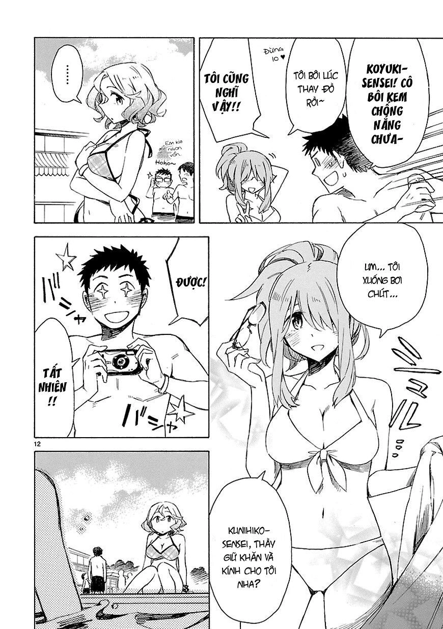 Omaera Zenin Mendokusai! Chapter 7 - 13