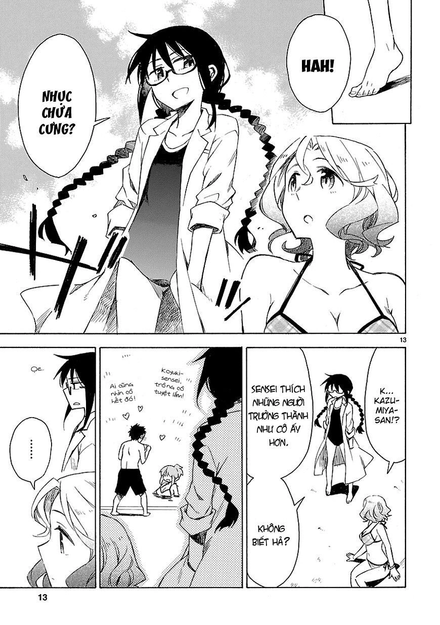 Omaera Zenin Mendokusai! Chapter 7 - 14