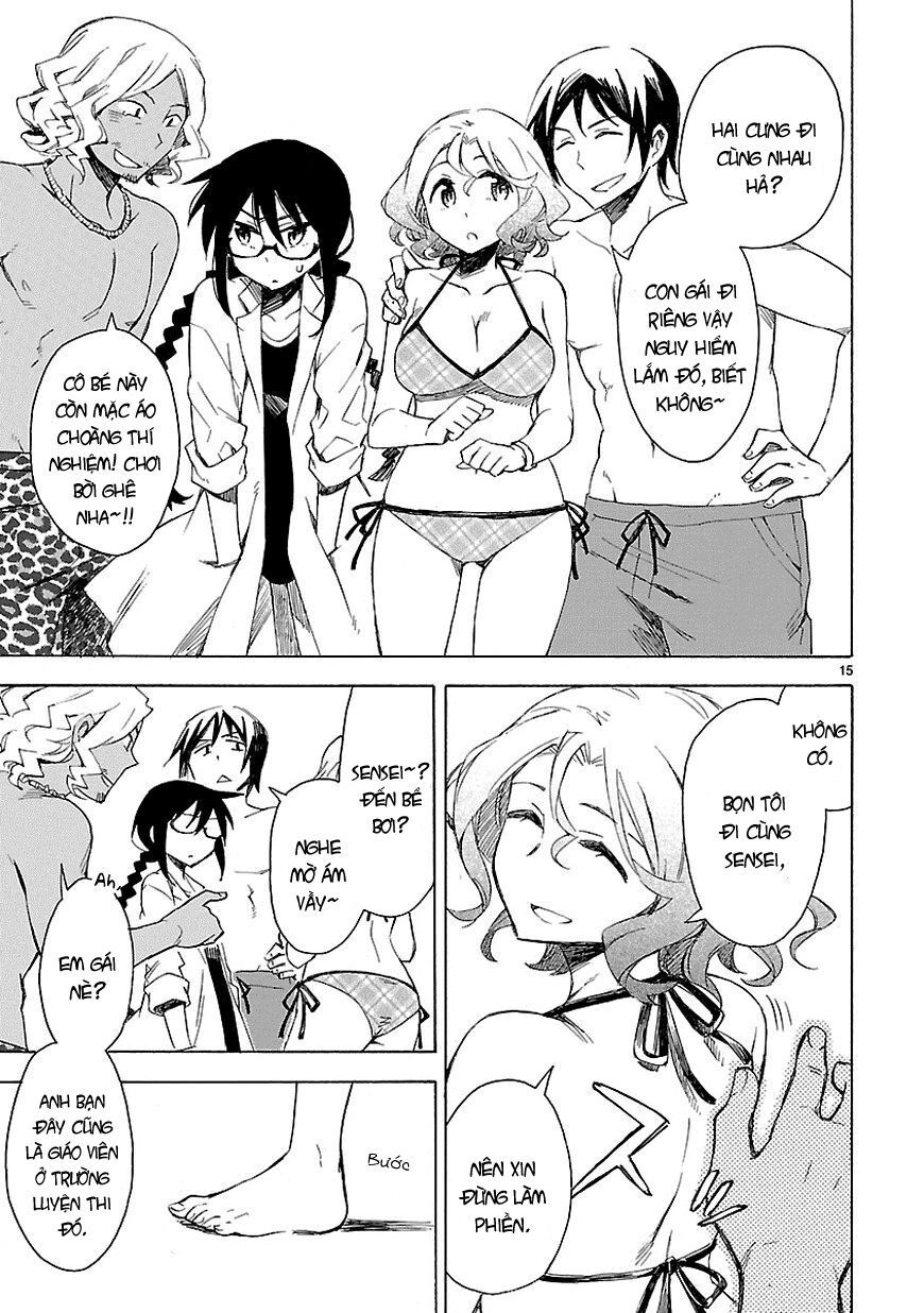 Omaera Zenin Mendokusai! Chapter 7 - 16