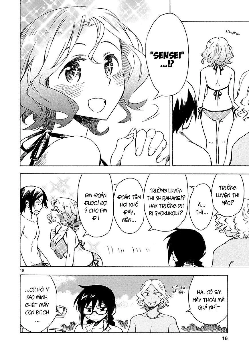 Omaera Zenin Mendokusai! Chapter 7 - 17