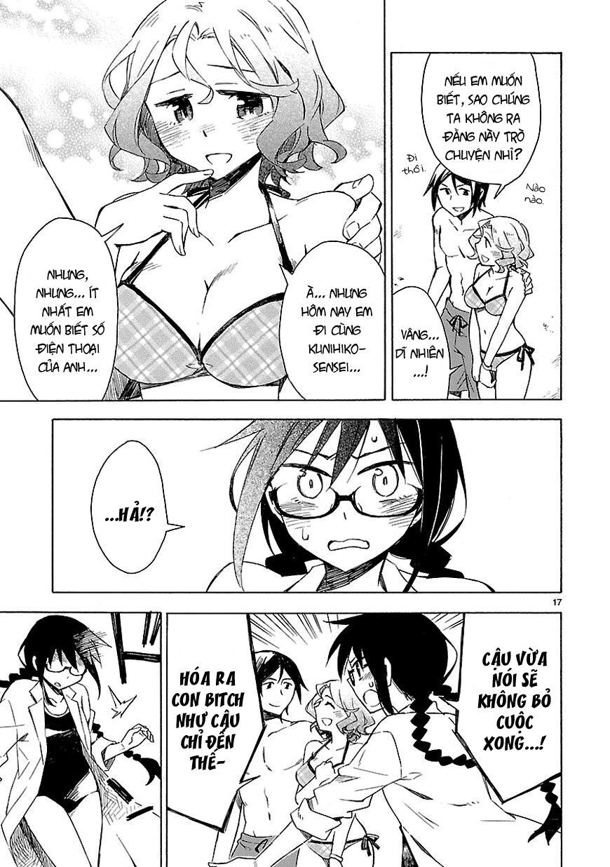 Omaera Zenin Mendokusai! Chapter 7 - 18