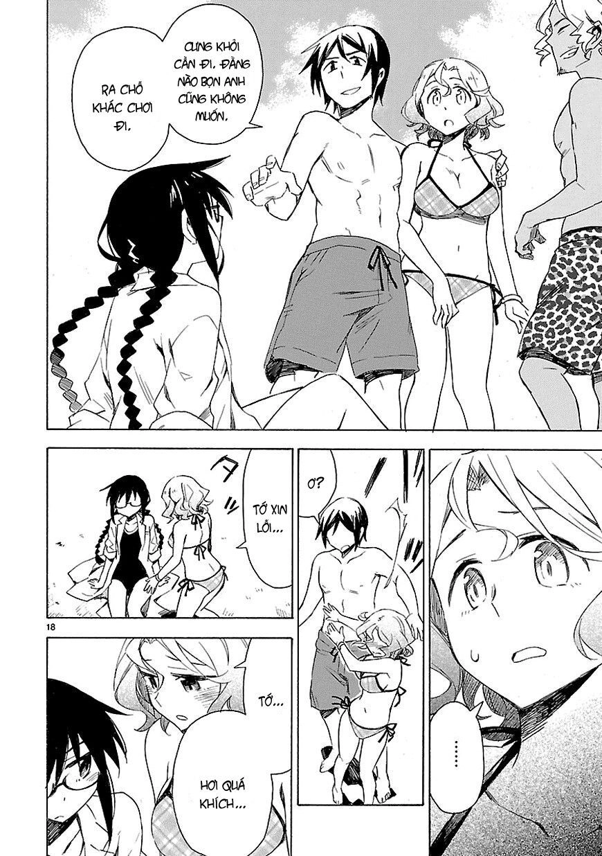 Omaera Zenin Mendokusai! Chapter 7 - 19