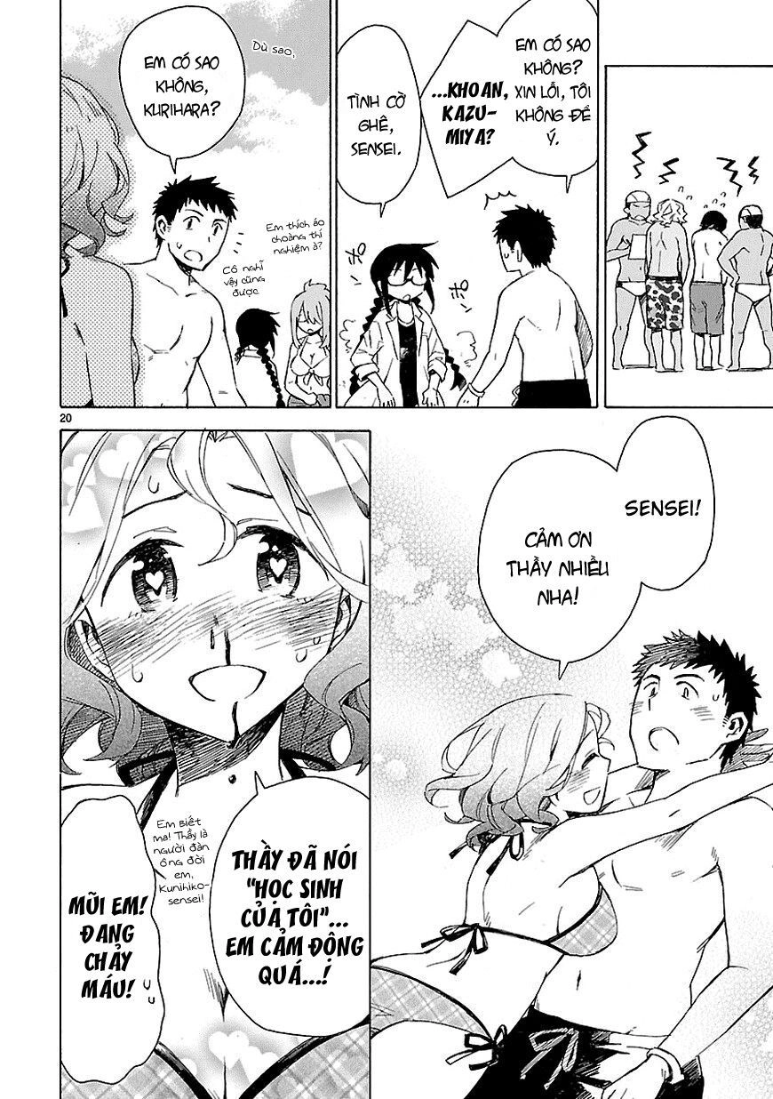 Omaera Zenin Mendokusai! Chapter 7 - 21