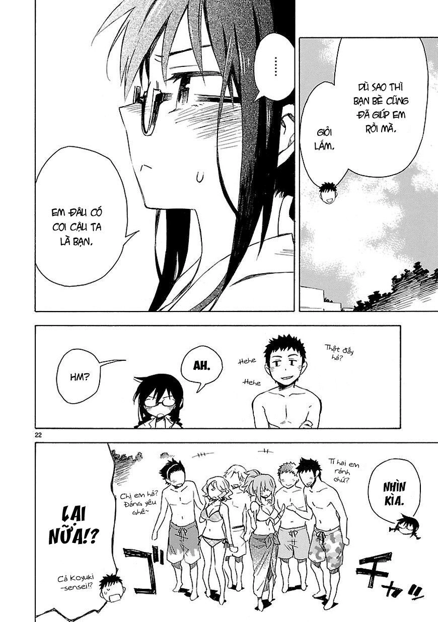 Omaera Zenin Mendokusai! Chapter 7 - 23