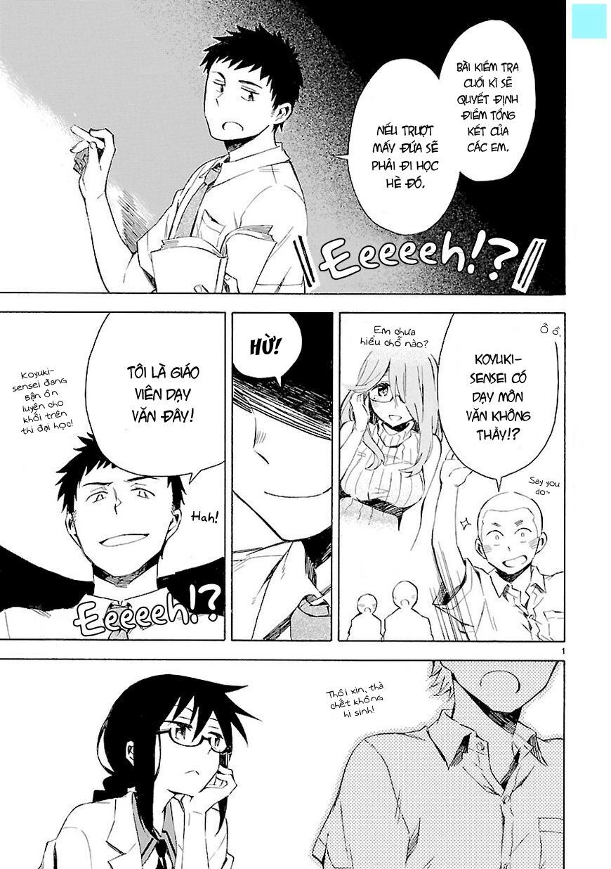 Omaera Zenin Mendokusai! Chapter 8 - 2