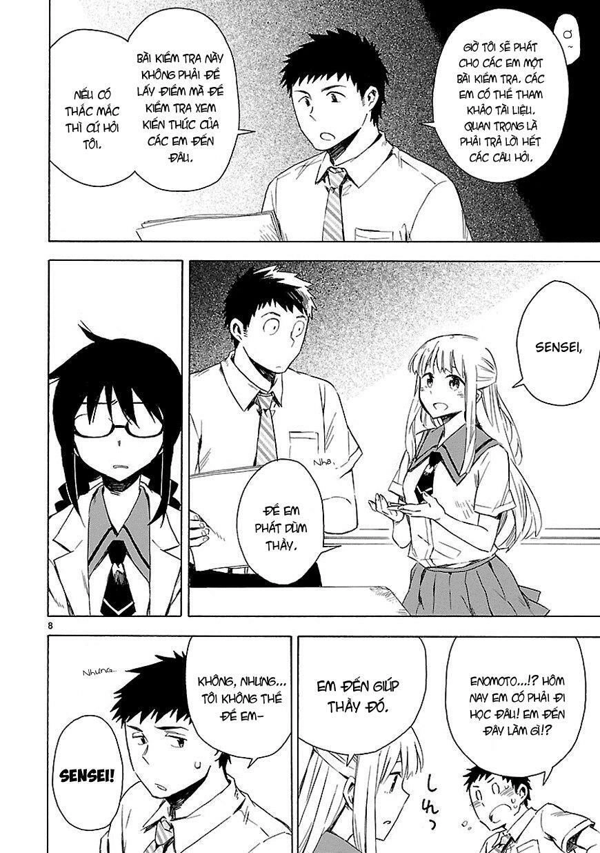 Omaera Zenin Mendokusai! Chapter 8 - 9