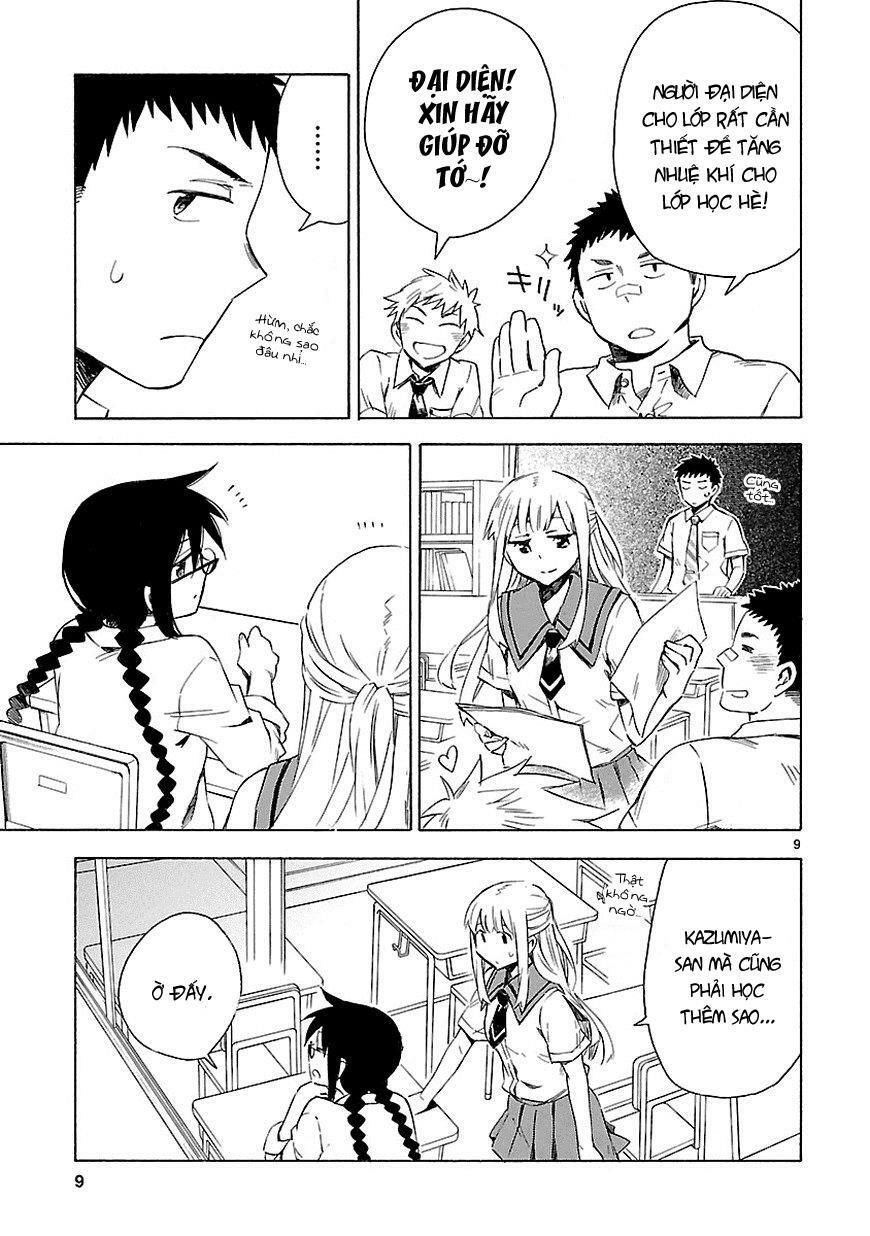 Omaera Zenin Mendokusai! Chapter 8 - 10